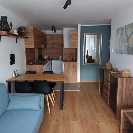 Uroczy Apartament Nad Morzem Gdansk Lägenhet Exteriör bild