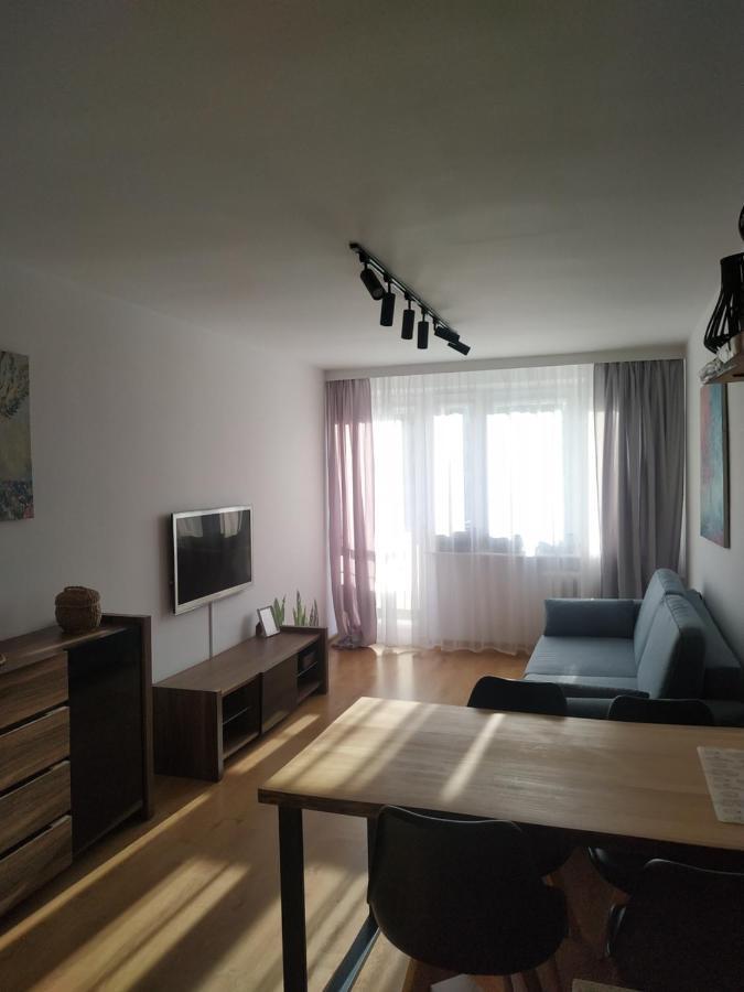 Uroczy Apartament Nad Morzem Gdansk Lägenhet Exteriör bild