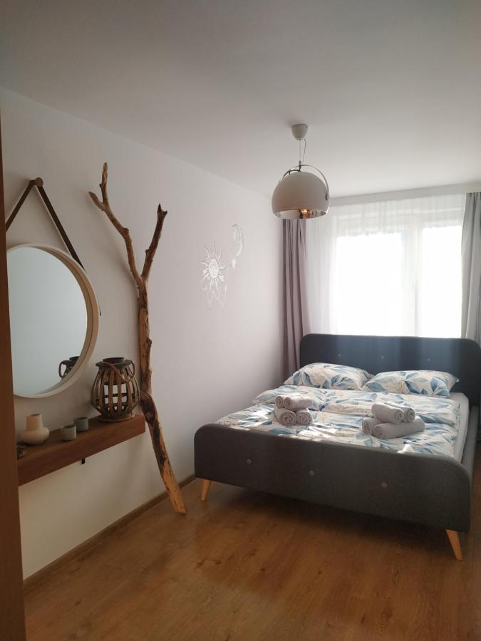 Uroczy Apartament Nad Morzem Gdansk Lägenhet Exteriör bild