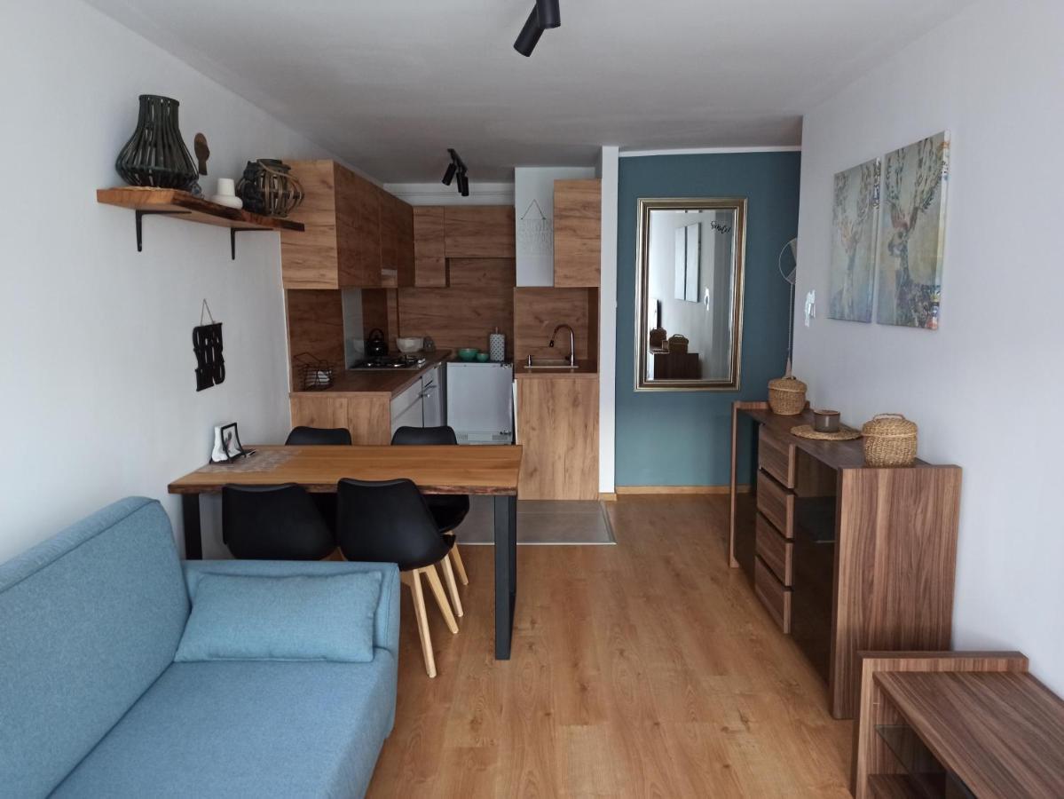 Uroczy Apartament Nad Morzem Gdansk Lägenhet Exteriör bild